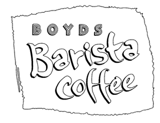 BOYDS BARISTA COFFEE logo