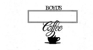 BOYD'S COFFEE logo