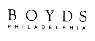 BOYDS PHILADELPHIA logo