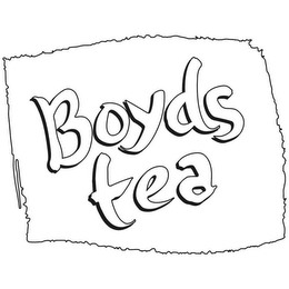 BOYDS TEA logo