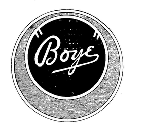 BOYE logo