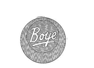 BOYE logo