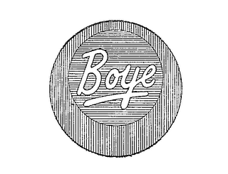BOYE logo