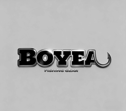 BOYEA FISHING GEAR logo