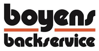 BOYENS BACKSERVICE logo