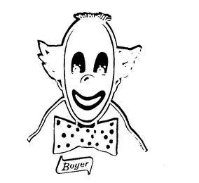 BOYER logo