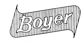 BOYER logo