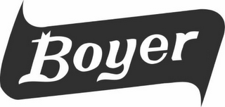 BOYER logo
