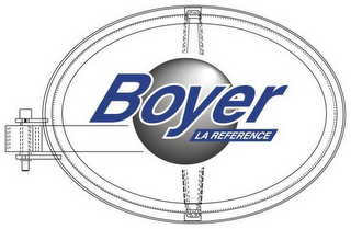BOYER LA REFERENCE logo