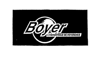 BOYER L'HERMETIQUE DE REFERENCE logo