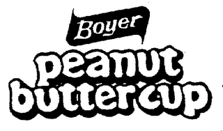 BOYER PEANUT BUTTERCUP logo