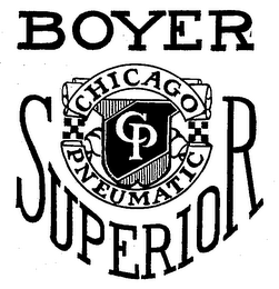BOYER SUPERIOR CP CHICAGO PNEUMATIC logo
