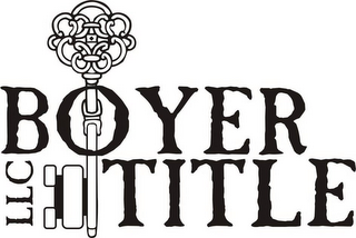 BOYER TITLE LLC logo
