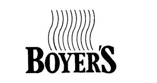 BOYER'S logo
