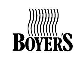 BOYER'S logo