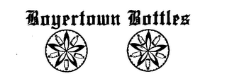 BOYERTOWN BOTTLES logo