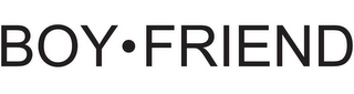 BOY­FRIEND logo