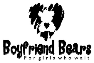 BOYFRIEND BEARS FOR GIRLS WHO WAIT logo