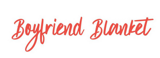 BOYFRIEND BLANKET logo