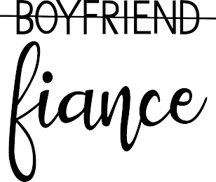 BOYFRIEND FIANCE logo