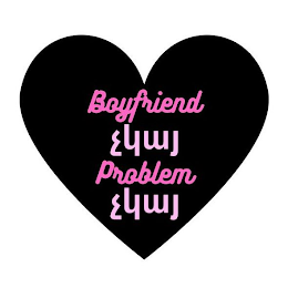 BOYFRIEND PROBLEM logo