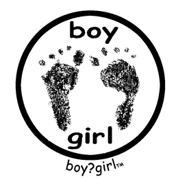 BOY?GIRL logo