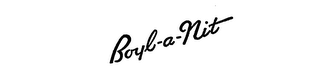 BOYL-A-NIT logo