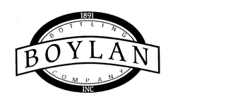 BOYLAN BOTTLING COMPANY 1891 INC logo