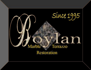 BOYLAN MARBLE TERRAZZO RESTORATION SINCE 1995 logo