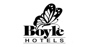 BOYLE HOTELS logo