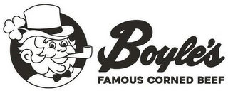 BOYLE'S FAMOUS CORNED BEEF logo