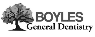 BOYLES GENERAL DENTISTRY logo