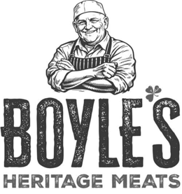 BOYLES HERITAGE MEATS logo