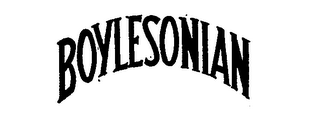 BOYLESONIAN logo