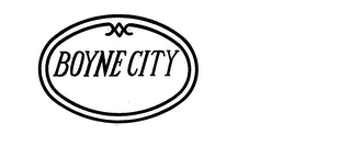 BOYNE CITY logo