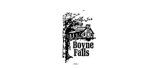 BOYNE FALLS logo