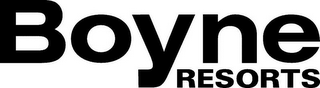 BOYNE RESORTS logo