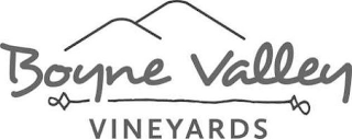 BOYNE VALLEY VINEYARDS logo