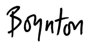 BOYNTON logo