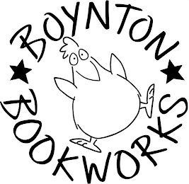 BOYNTON BOOKWORKS logo