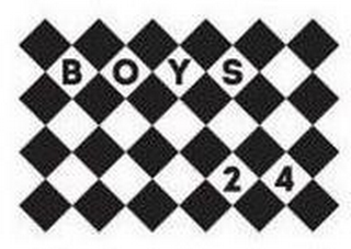 BOYS 24 logo