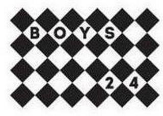 BOYS 24 logo