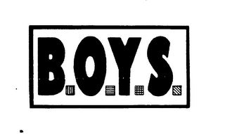 BOYS logo