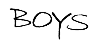 BOYS logo