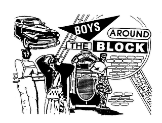 BOYS AROUND THE BLOCK logo
