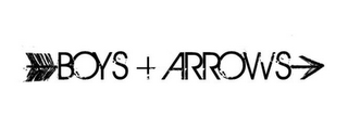 BOYS + ARROWS logo