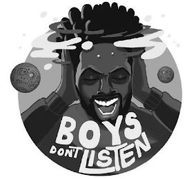 BOYS DON'T LISTEN logo