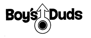 BOY'S DUDS logo