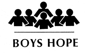 BOYS HOPE logo