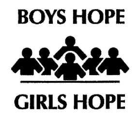 BOYS HOPE GIRLS HOPE logo
